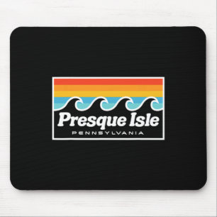 Presque Isle Erie Pa Waves Stranden Muismat