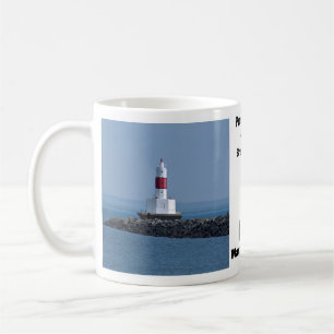 Presque Isle Harbour Breakwater Light mok
