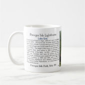 Presque Isle Lighthouse Eire, PA mug (Gauche)