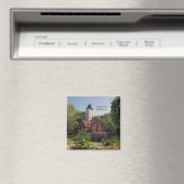 Presque Isle Lighthouse Erie magnet Magneet (Insitu (Vaatwasser))