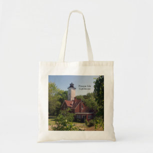 Presque Isle Lighthouse Erie, PA canvas tas