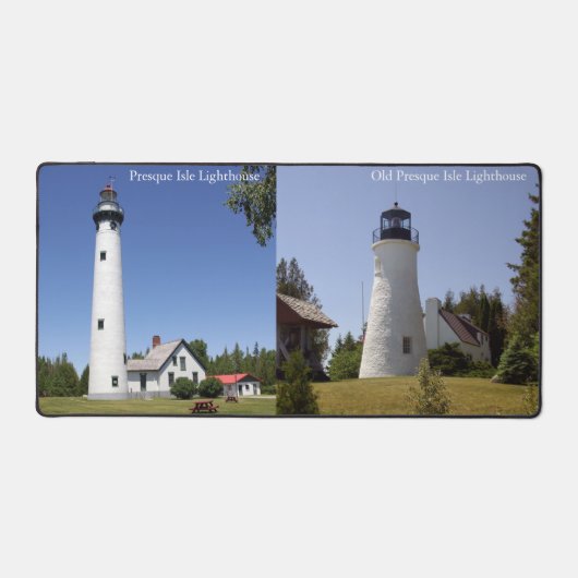 Presque Isle Lighthouses bureaumat (Voorkant)