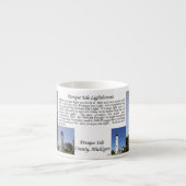 Presque Isle Lighthouses espresso mug (Devant)