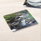 Presque Isle River - Onderzetter Michigan (Schuin)