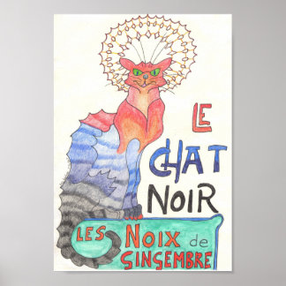 Presque Le Conversation Noir, affiche Ginger Nuts