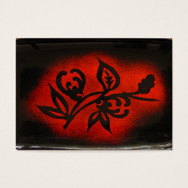 Presque Paisley ~ ATC (Devant)