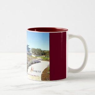 Presqu'ile Winery Tweekleurige Koffiemok