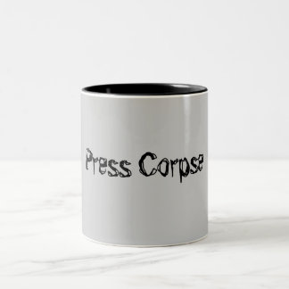Press Corpse Tweekleurige Koffiemok