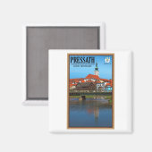 Pressath - Winter Magneet (Voorkant / Achterkant)