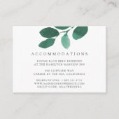 Pressé Botanique Hotel Cartes d'Hébergement (Devant)