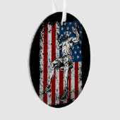 Presse d'épaule d'haltère de haltérophile (devant)