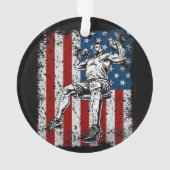 Presse d'épaule d'haltère de haltérophile (dos)