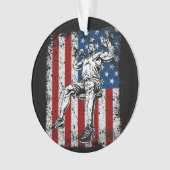 Presse d'épaule d'haltère de haltérophile (devant)