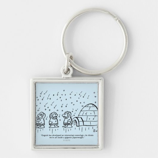 Presse-papier Sleutelhanger (Voorkant)