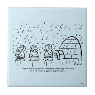 Presse-papier Tegeltje