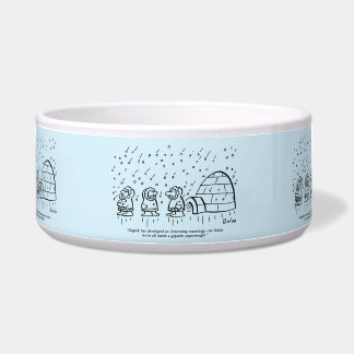 Presse-papier Voerbakje