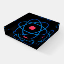 Atom Emoji | Science
