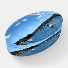 Bateaux à voile personnalisables Ocean Paperweight