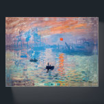 Presse-papiers Claude Monet - Impression, lever de soleil<br><div class="desc">Impression,  Lever du soleil (Impression,  Levant Soleil) - Claude Monet,  Huile sur toile,  1872 Impression,  Lever du soleil représente le port du Havre,  la ville natale de Monet.</div>