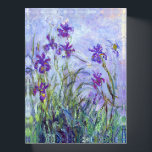 Presse-papiers Claude Monet - Lilac Irises / Iris Mauves<br><div class="desc">Lilac Irises / Iris Mauves - Claude Monet,  1914-1917</div>