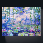 Presse-papiers Claude Monet - Nymphéas / Nymphéas 1919<br><div class="desc">Nymphéas (W.1852) - Claude Monet,  Huile sur toile,  1916-1919</div>
