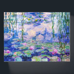 Presse-papiers Claude Monet - Nymphéas / Nymphéas 1919<br><div class="desc">Nymphéas (W.1852) - Claude Monet,  Huile sur toile,  1916-1919</div>