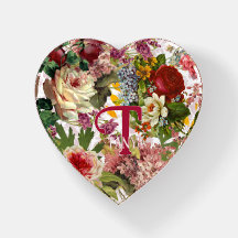 Collection vintage de Roses et de fleurs