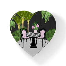 Cour du jardin de Medinilla