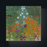 Presse-papiers Gustav Klimt Fleur Jardin Cottage Nature<br><div class="desc">Un beau tableau de jardin - c'est un tableau classique de Gustav Klimt,  appelé Cottage Garden,  ou Bauergarten,  1907,  qui est un gros plan d'un jardin fleuri,  un tableau floral coloré.</div>