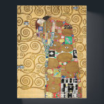 Presse-papiers Gustav Klimt - Réalisation, Stoclet Frieze<br><div class="desc">L'Arbre de Vie,  La Frieze Stoclet,  Amateurs de réalisation - Gustav Klimt,  Carton,  1909</div>