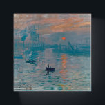Presse-papiers Impression Sunrise Claude Monet<br><div class="desc">Monet Impressionnism Peinture - Le nom de ce tableau est Impression,  Lever de soleil,  un célèbre tableau de Claude Monet impressionniste français peint en 1872 et montré à l'exposition des impressionnistes à Paris en 1874. Sunrise montre le port du Havre.</div>