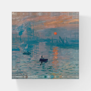 Presse-papiers Impression Sunrise Claude Monet