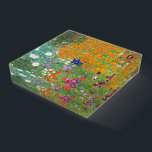 Presse-papiers Jardin des fleurs de Gustav Klimt<br><div class="desc">Visitez mon magasin pour plus de design intéressant et plus de choix de couleurs => zazzle.com/colorfulworld*</div>