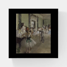 "La Classe de Danse" d'Edgar Degas