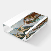 La Création d'Adam (v. 1511) | Michelangelo