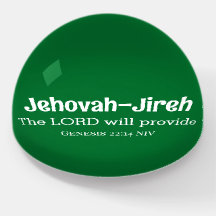 Le Seigneur Fournira La Bible Verse Vert Foncé
