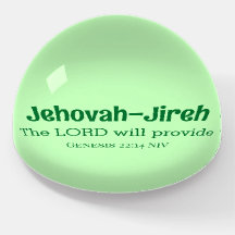 Le Seigneur Fournira La Bible Verse Vert Lumière