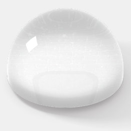 Presse-papiers Papier Igloo blanc