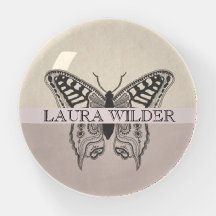 Papillon personnalisé