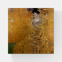 "Portrait d'Adèle Bloch-Bauer I" de Gustav Klimt