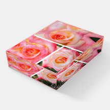 Rosa Elegant Lady  [Glass Paper Weight]