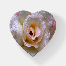 Presse-papiers rose de secret