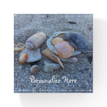 Sea Shells Paradise Beach Poids personnalisé