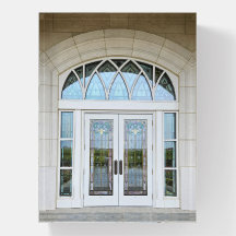 Temple de Tayjacville Portes en verre tendues