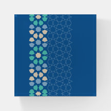 Tranquillité bleu turquoise