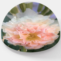 Un joli cadeau en verre de fleur rose pour elle
