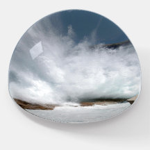 Vagues d'océan de plage