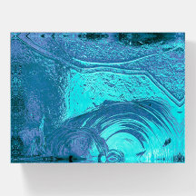 Verre de l'église vintage