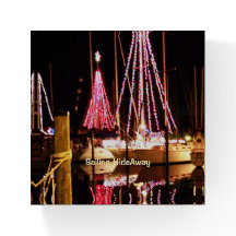 Verre Papier Voile Cachée Voilier