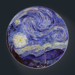 Presse-papiers Vincent Van Gogh Starry Nuit Vintage Art<br><div class="desc">Vincent van Gogh Starry Night Art Peinture Starry Night est un tableau de l'artiste post-impressionniste néerlandais Vincent van Gogh. Le ciel bleu de la nuit est rempli de nuages tourbillonnants, d'étoiles et d'une lune brillante croissant. La Nuit étoilée est la seule nocturne de la série de vues depuis la fenêtre...</div>